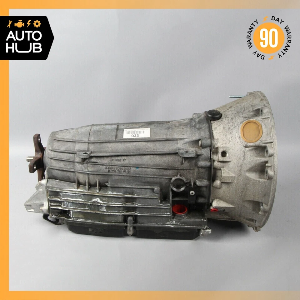 Transmisión automática Mercedes R230 SL550 E550 CLK550 722.9 RWD 7G 722.904 OEM Foto 2 de 4