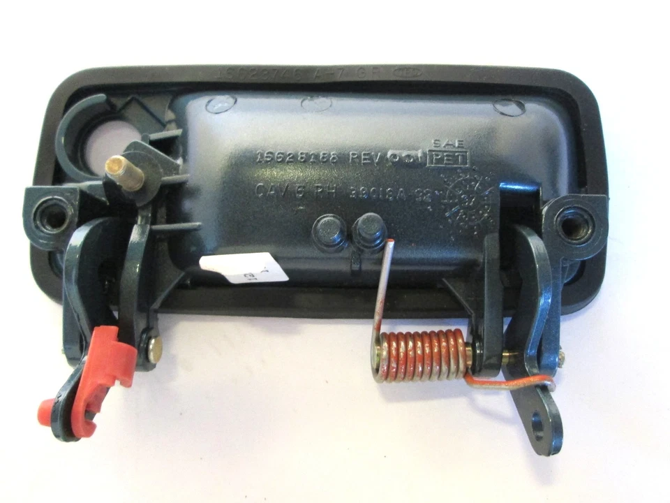 16628188 AC DELCO CADILLAC PONTIAC BUICK OLDS. MANIJA PUERTA DELANTERA DERECHA VERDE NUEVO Foto 3 de 3