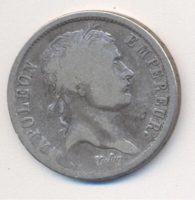 NAPOLEON PREMIER : 2 FRANCS 1808 MA : MARSEILLES : 7664 exemplaires 😍 - Photo 1/4