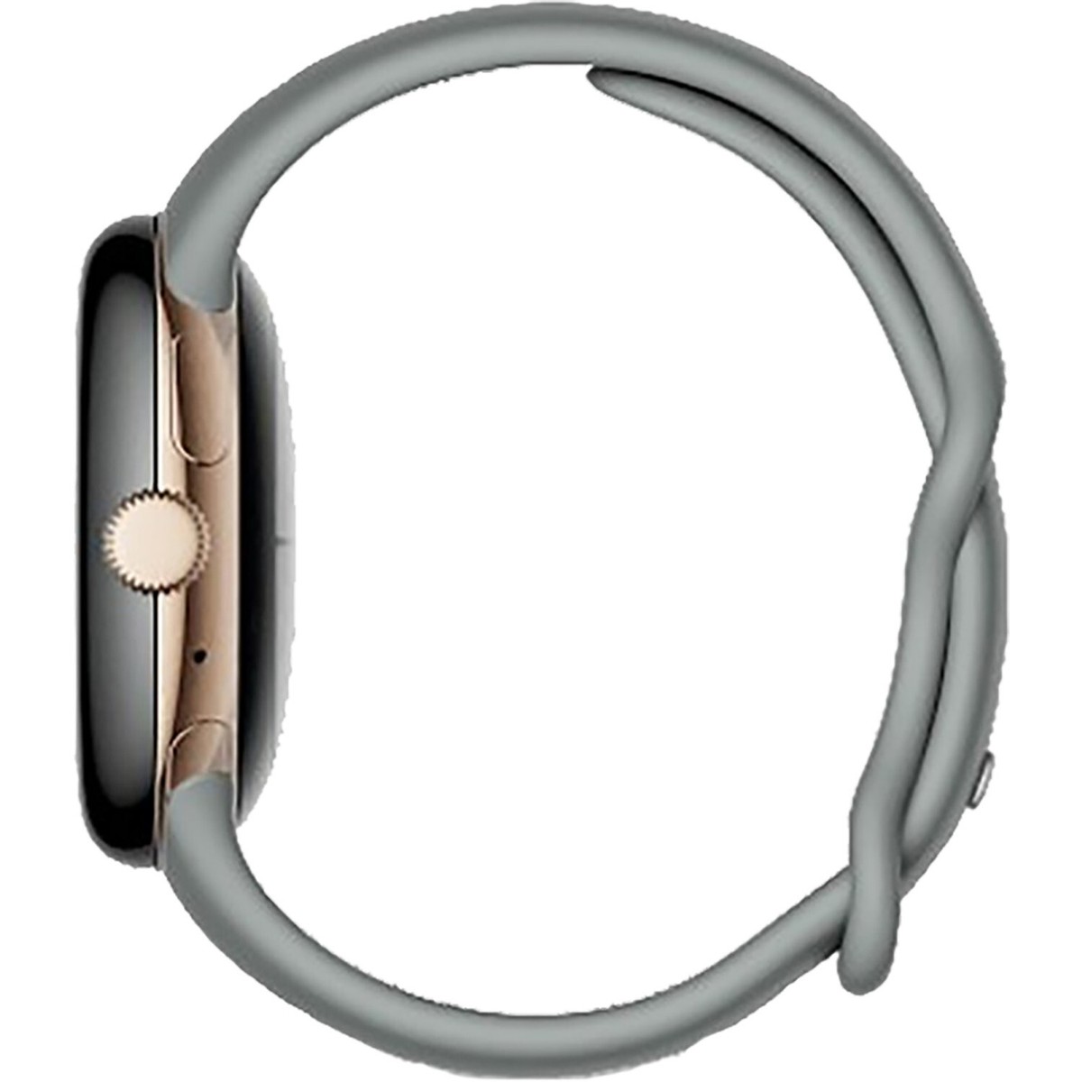 その他 Google Pixel - Google PIXEL WATCH BT/WI-FI CHAMPAGNE Google Pixel Watch (Champagne Gold case and Hazel Active