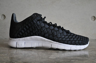 Nike Free Inneva Woven Black/Summit White-Anthracite