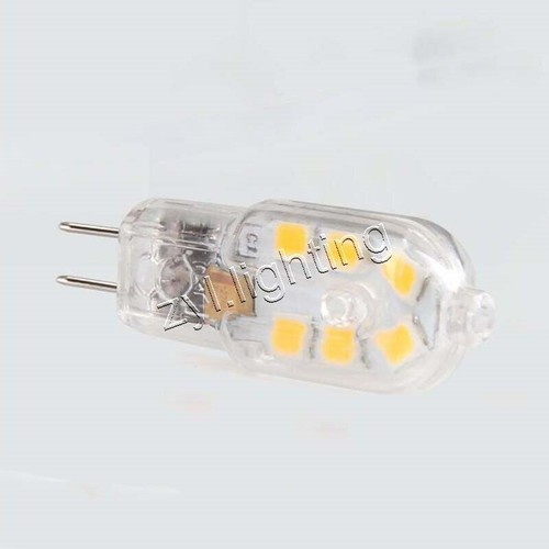 G4 LED bulbs COB Replace Halogen 2W warm cool white SMD 2835 chip AC DC 12V - Picture 4 of 16