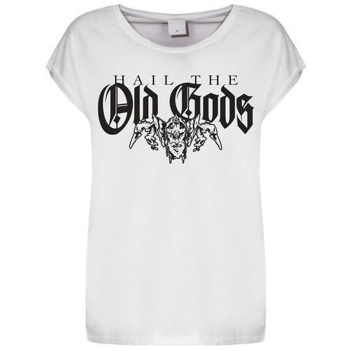 Damen T-Shirt Nordic Norse Old Gods Schildmaid Pagan Heidentum odin walhalla - Bild 9 von 19