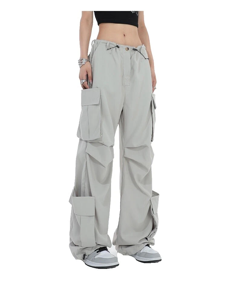 Punk Cargo Pants for Women