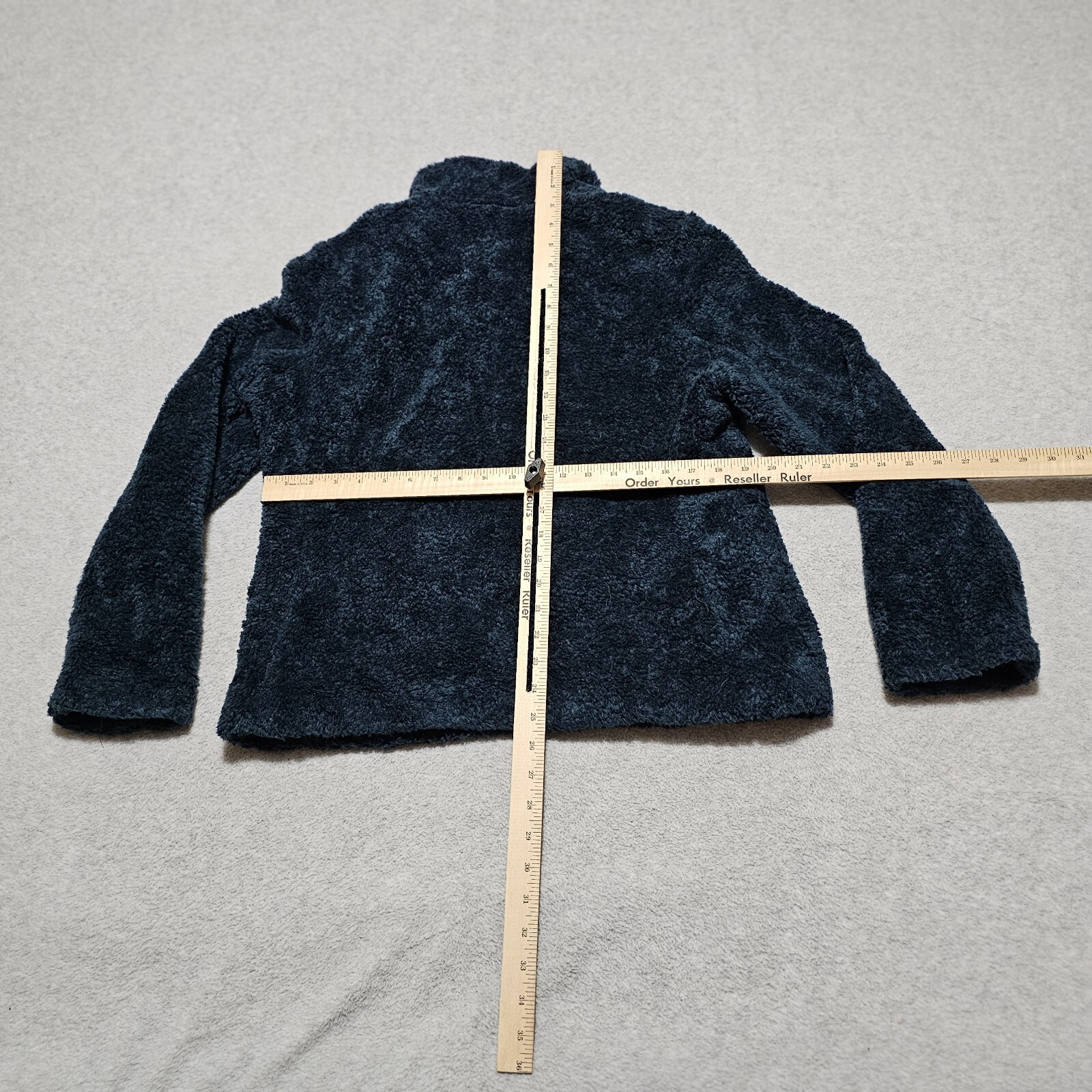 Pendleton Fleece Jacket Womens Medium Teddy Bear … - image 10