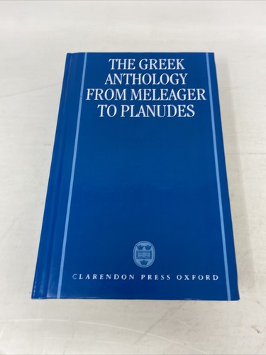 The Greek Anthology from Meleager to Planudes Alan Cameron English Hardcove - Bild 1 von 15