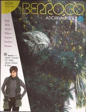 Berroco Knitting  Crochet Pattern Book 229 Adornments 25 designs Bags Skirts 