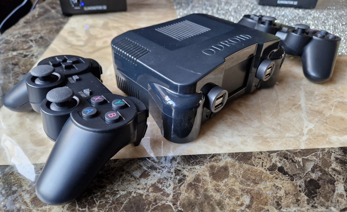 Odroid64 XU4 OGST N64 style Case LCD Screen, 60,000 Games,