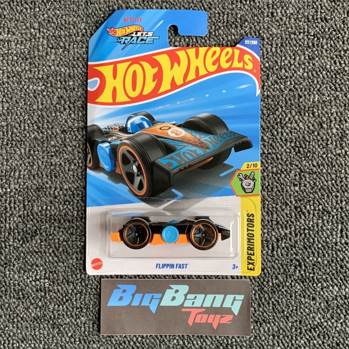 HOT WHEELS 🔥 TREASURE HUNT🔥 2024 FORD MUSTANG MACH-E 1400 TH 1:64 EUR 4 - Foto 2