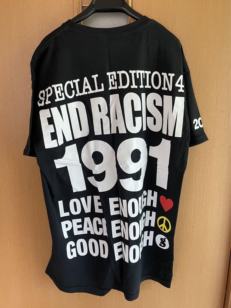 Goodenough Endracism T-Shirt M Black New Streetwear Fashion JAPAN  