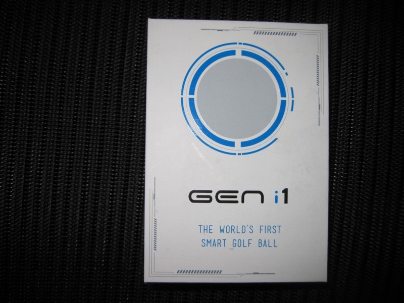 NEW GEN i1 SMART GOLF BALL SENSOR