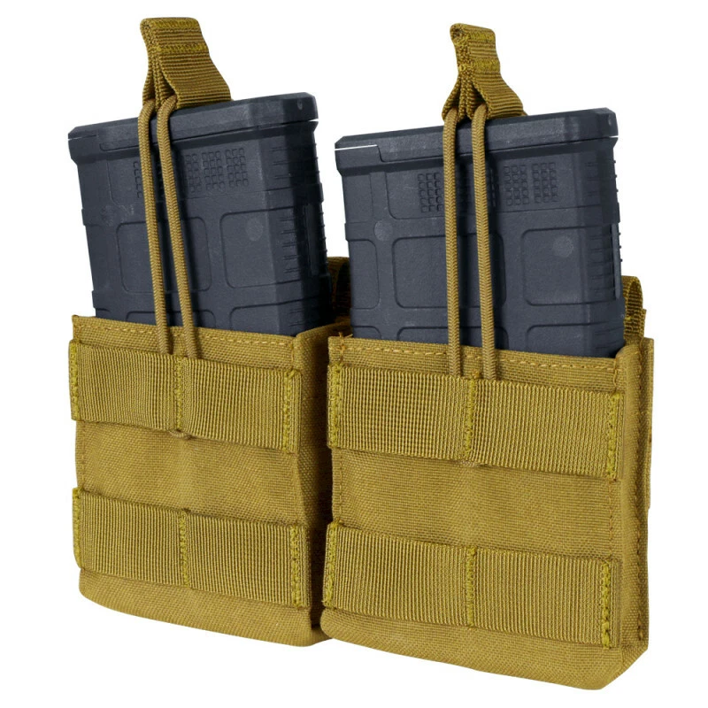 Bolsa Mag Doble Abierta Condor con 4 Correas Molle para 308/762 Cal. Foto 4 de 4