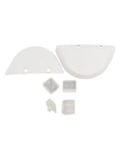Achieve Spotless Pool Cleaning with Wing and Pod Shoe Kit for Hayward Navigator