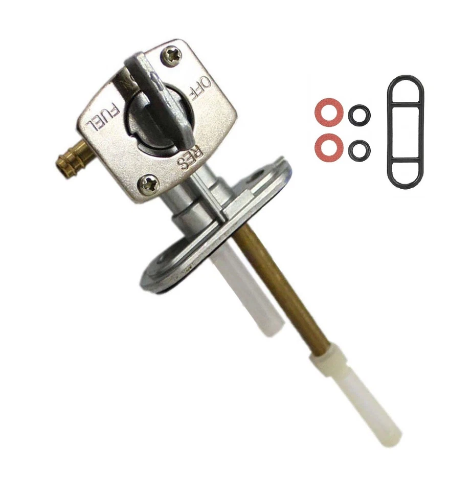 Fuel Petcock Valve For Yamaha YZ125 YZ85 YZ400 YZ450F YZ250 YZ426F SR400 FZ1 Foto 2 de 4