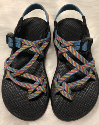 fiesta vibrant blue chaco