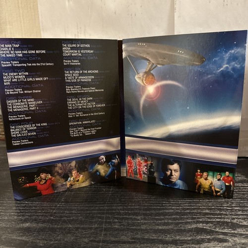 Star Trek The Original Series 1 2 3 Box Set The Full Journey DVD Set - Region 2 - Picture 7 of 9