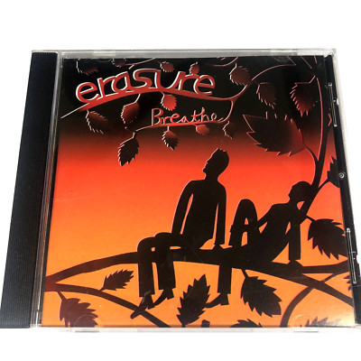 Breathe/Gone Crazy/Mr. Gribber and His Amazing Cat [Maxi Single] by Erasure...