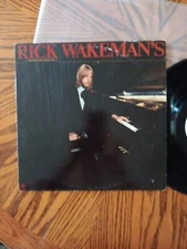 Rick Wakeman - Criminal record- like new condition! 