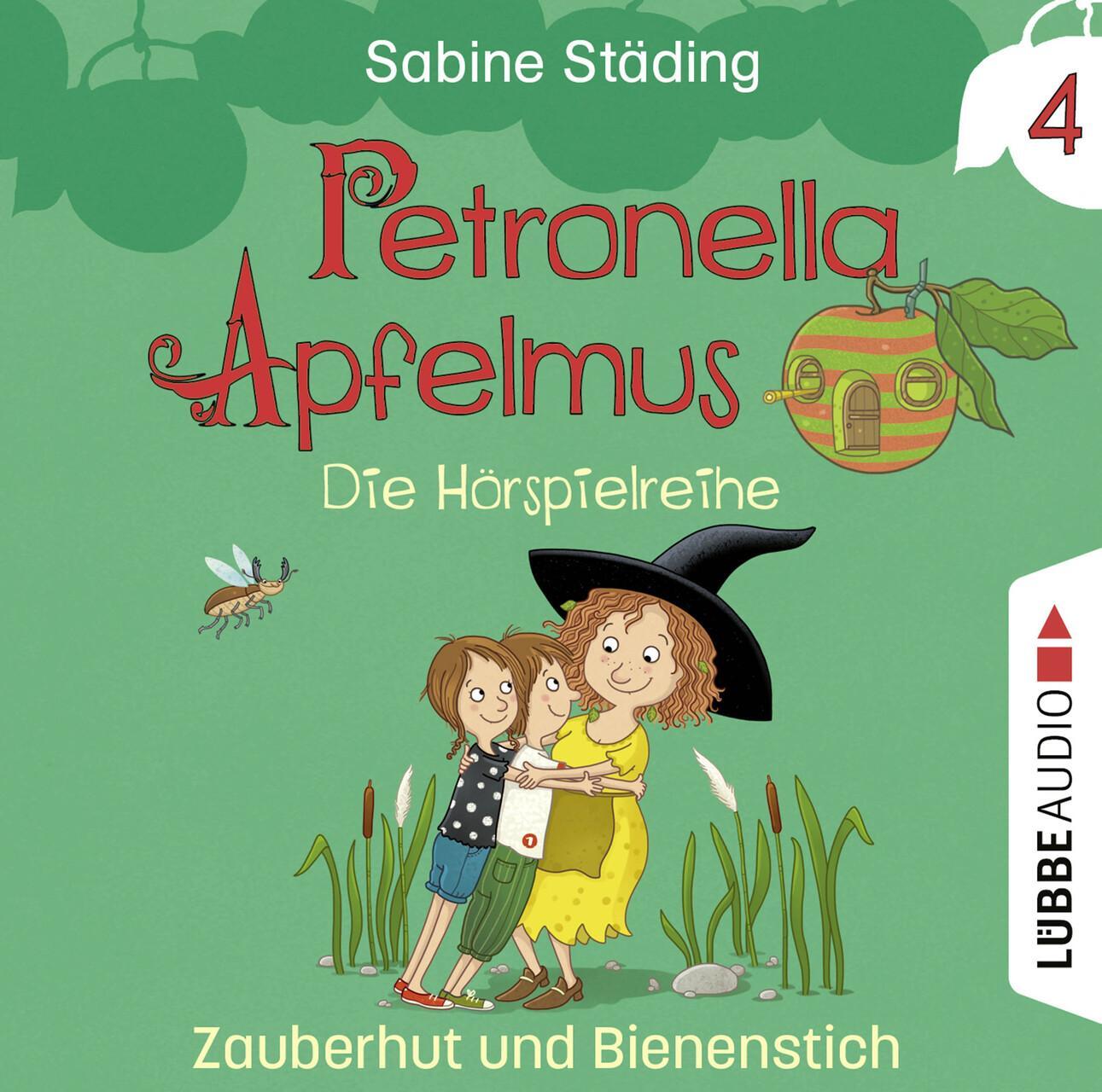 Thumbnail - Städing Sabine. Petronella Apfelmus - Zauberhut Und Bienenstich.