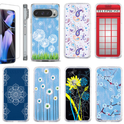 Phone Case Cover for Google Pixel 9 / 9 Pro / 9 Pro XL - Screen Protector p13