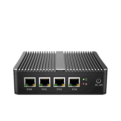 Fanless Soft Router Celeron J4125 Mini PC Quad Core 4x Intel i225/i226 2.5G - 第 6/16 張圖片
