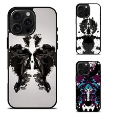 Fitted Case Skin awesome rorschach test For Apple iPhone Motorola Samsung Galaxy