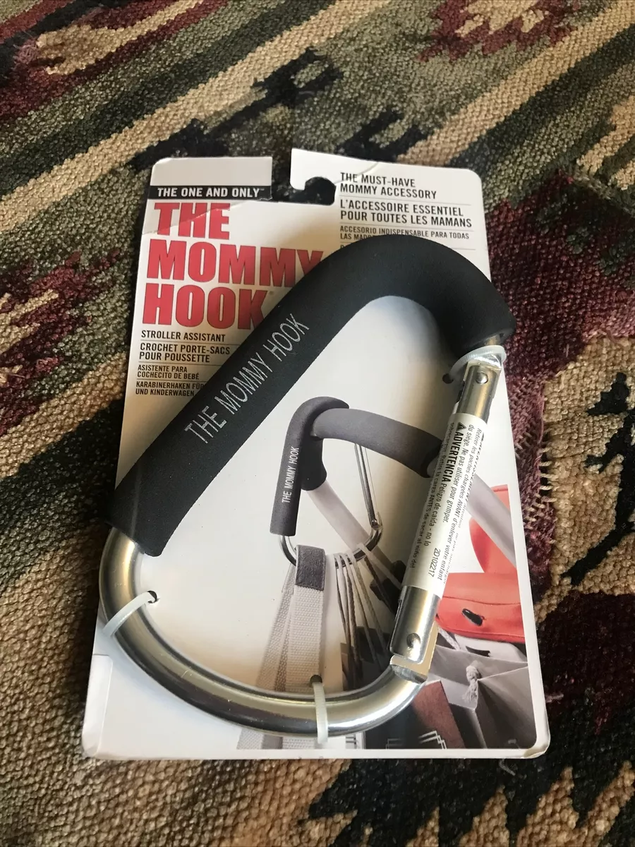 1 The Mommy Hook Stroller Assistant In Packaging Fast Free Ship