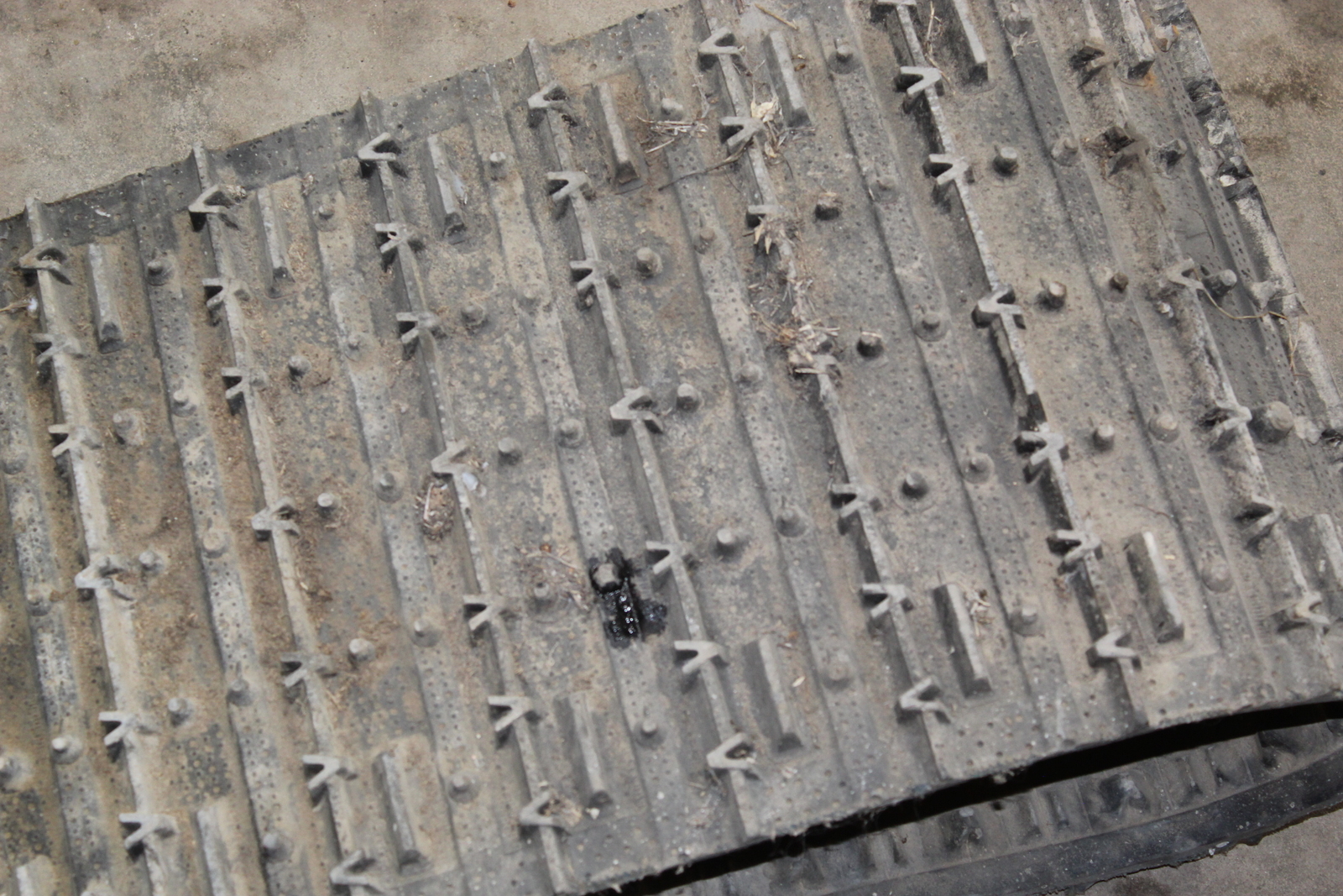 1976 SKI-WHIZ WHIRLWIND 440 TRACK 16"#7547