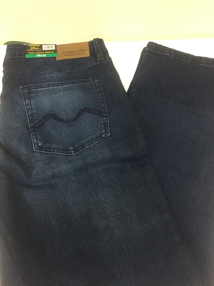 Costco Uk Urban Star Menu2019s Jeans Relaxed Fit U2013 Straight