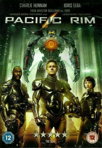 Pacific Rim (DVD-2013,1-Disc)Region 2. Charlie Hunnam, Idris Elba. "SPECTACULAR" - 第 4/4 張圖片