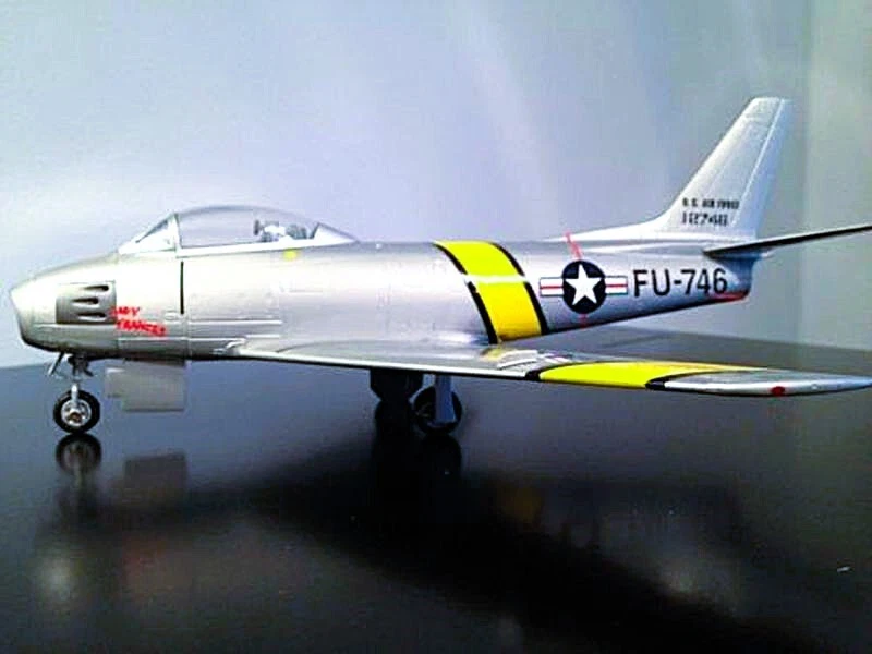 Franklin Mint B11B925 1:48 98251 F-86E Sabre "Lady Frances" USAF, Corea 1951 - Immagine 4 di 4