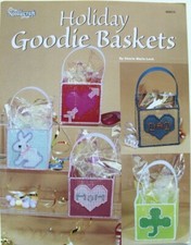 Holiday Goodie Baskets Plastic Canvas Pattern The Needlecraft Shop 888010