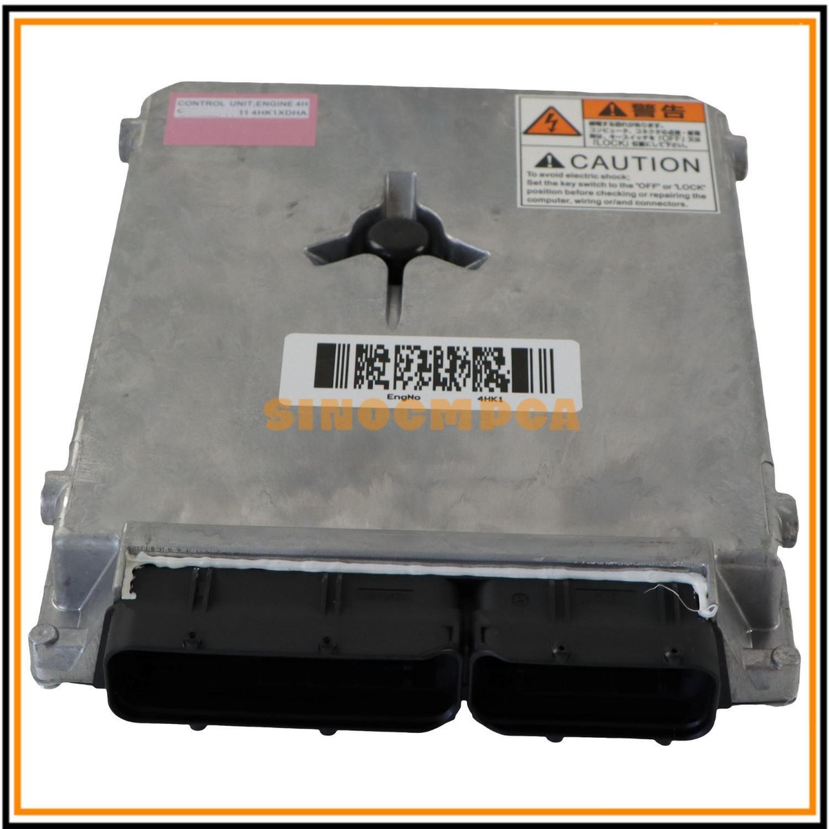 確認用 898186-1751 Engine Controller For Isuzu 4HK1 Engine Hitachi