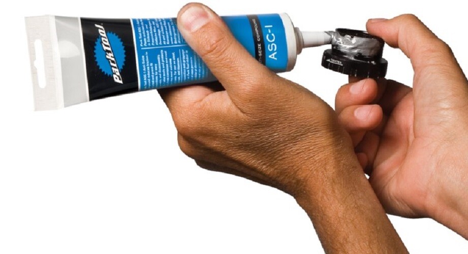 Park Tool ASC-1 Anti-Seize Bicycle Assembly Compound 4oz Tube Seals & Protects 