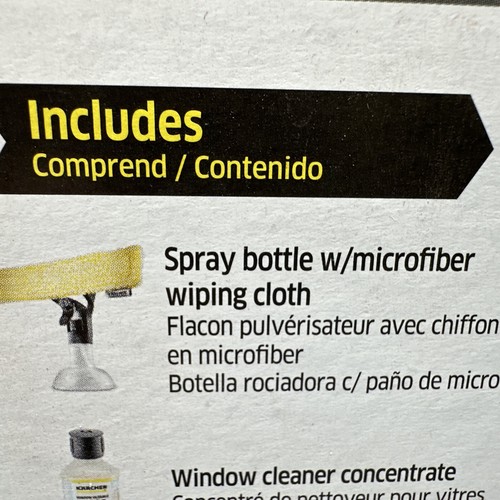 KARCHER Cordless Window Vac Vacuum Electric Squeegee Cleaning Tool NEW {WH4} - Picture 18 of 19