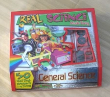 General Science Kit: Real Science Made Easy - 50 Experiments