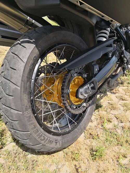 VMX 21-17'' Tubeless Wheels Rims Fit BMW F800GS Adventure