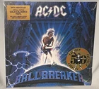 LP AC/DC Ballbreaker (ACDC) (GOLD Vinyl, 50th Ann 2024) NEW MINT SEALED