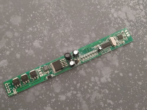DMX Module Platine 3-Kanal RGB Decoder DMXBAR LED Dimmer 12-24V max 4A pro Kanal - Bild 2 von 8