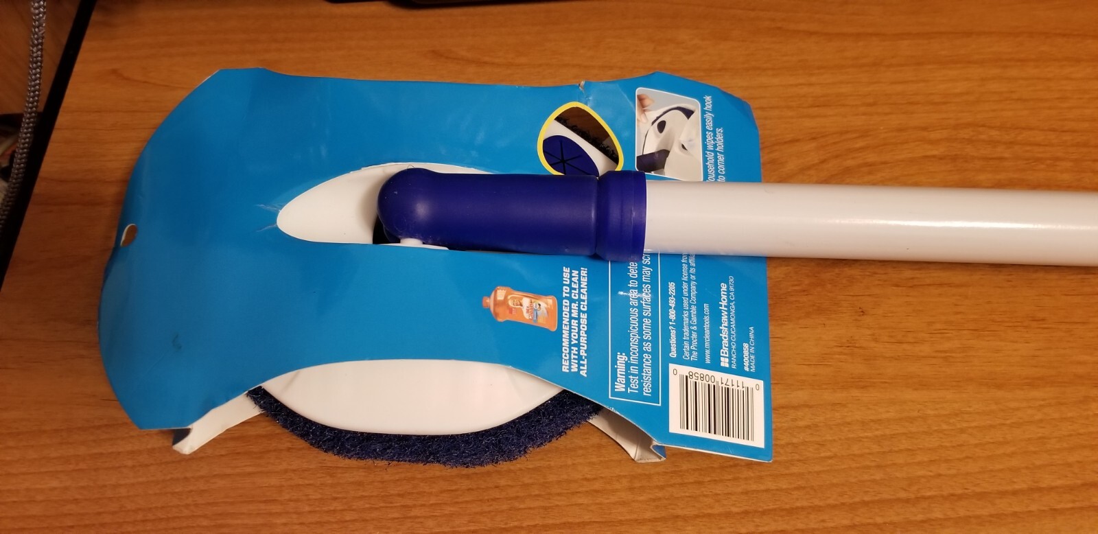 Mr. Clean Tub & Tile Scrubber with Extendable Handle upto 28 Inch | eBay