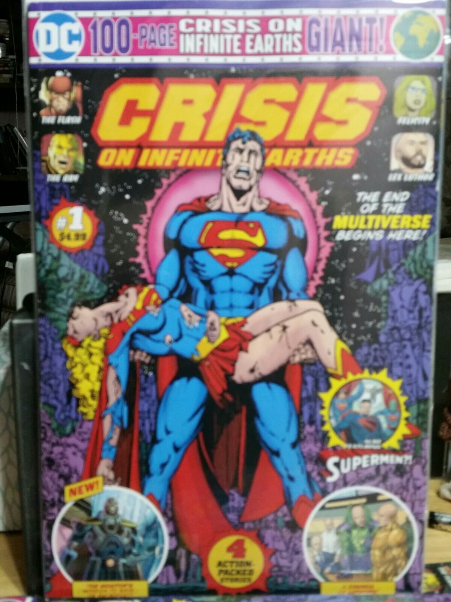 (最大500円引) CRISIS ON INFINITE EARTHS アメコミ 最大500円引) CRISIS ON INFINITE EARTHS アメコミ