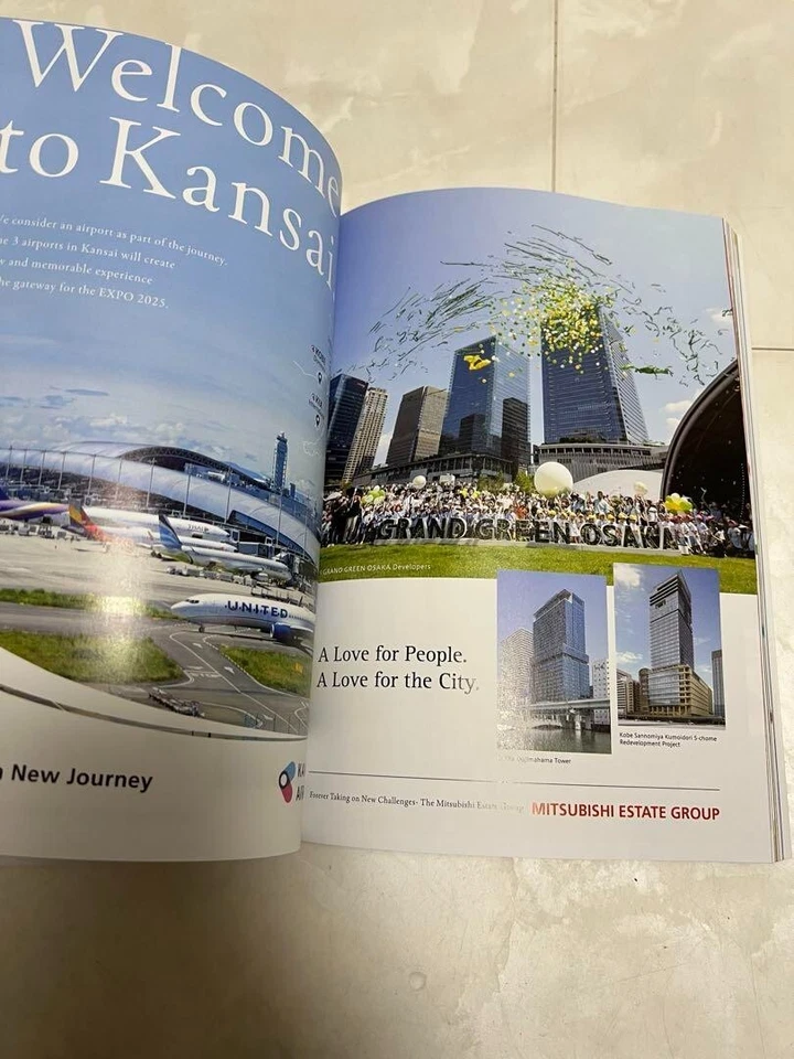 EXPO 2025 Osaka Japan OFFICIAL GUIDEBOOK English version - Image 4 of 4