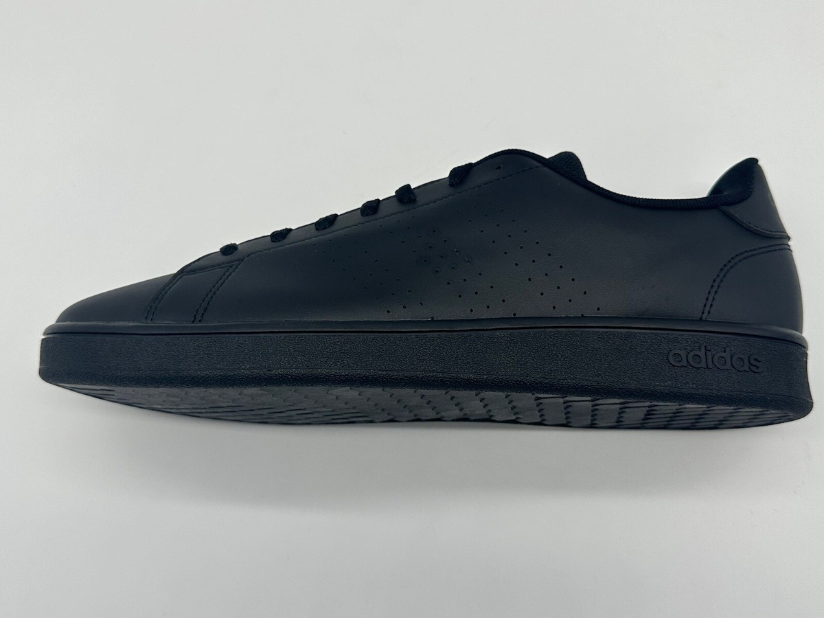 Adidas Advantage Base Men's Size 12 Black Casual Shoes Sneakers