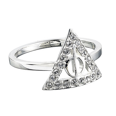 Pandora Bracelet Ring Bague Harry Potter Pandora Deathly Hallows
