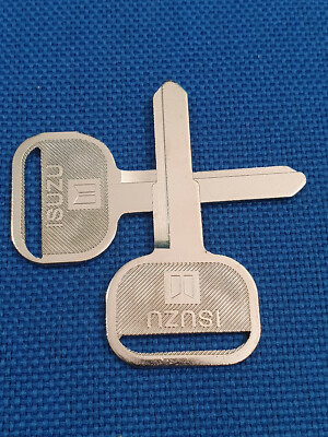KEY BLANK SET ISUZU ELF NHR NKR NPR NQR | eBay