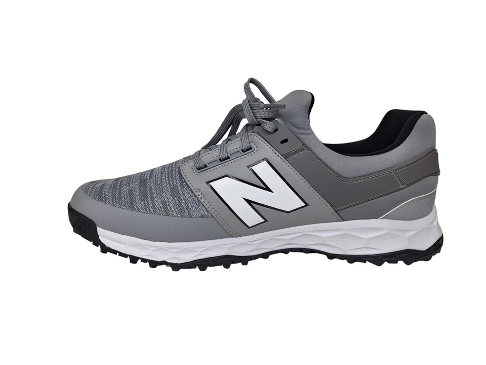 New Balance Men's LinksSL Golf Shoe 15 Grey - Image 3 of 4