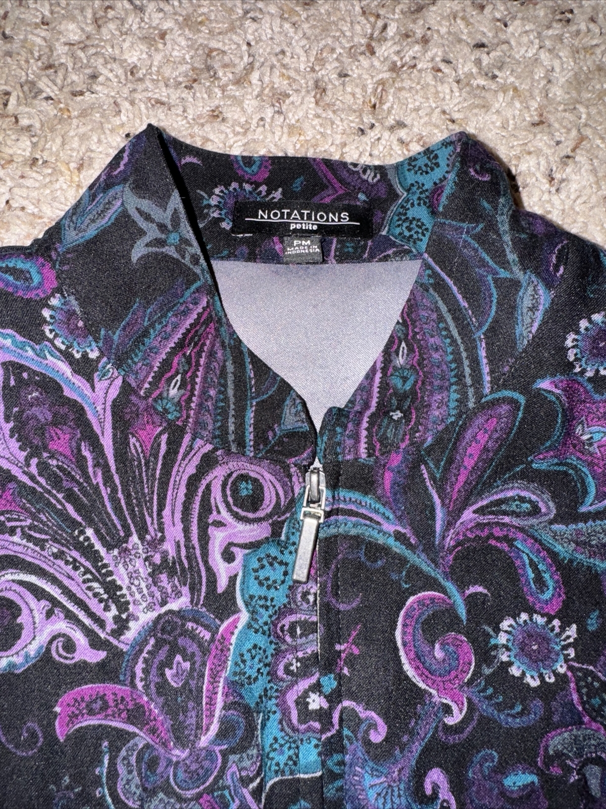 Notations / Medium Petite / Jacket / Blazer / Col… - image 3