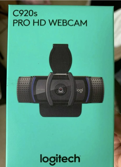 logitech c920s pro 1080p hd webcam logitech c920s pro 1080p hd webcam