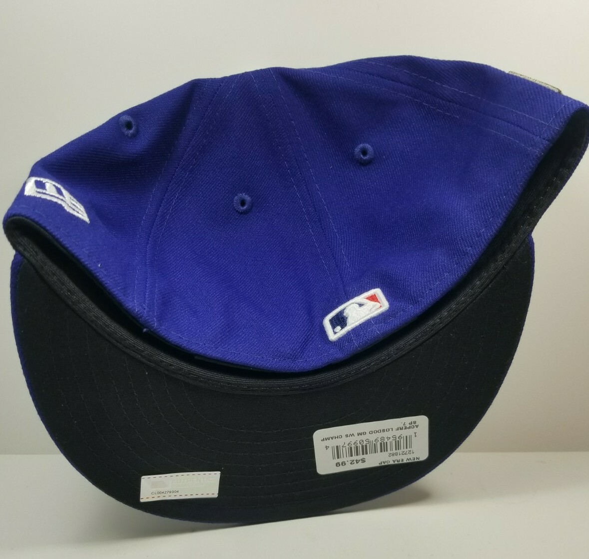 2020 MLB World Series Champions Los Angeles Dodgers New Era