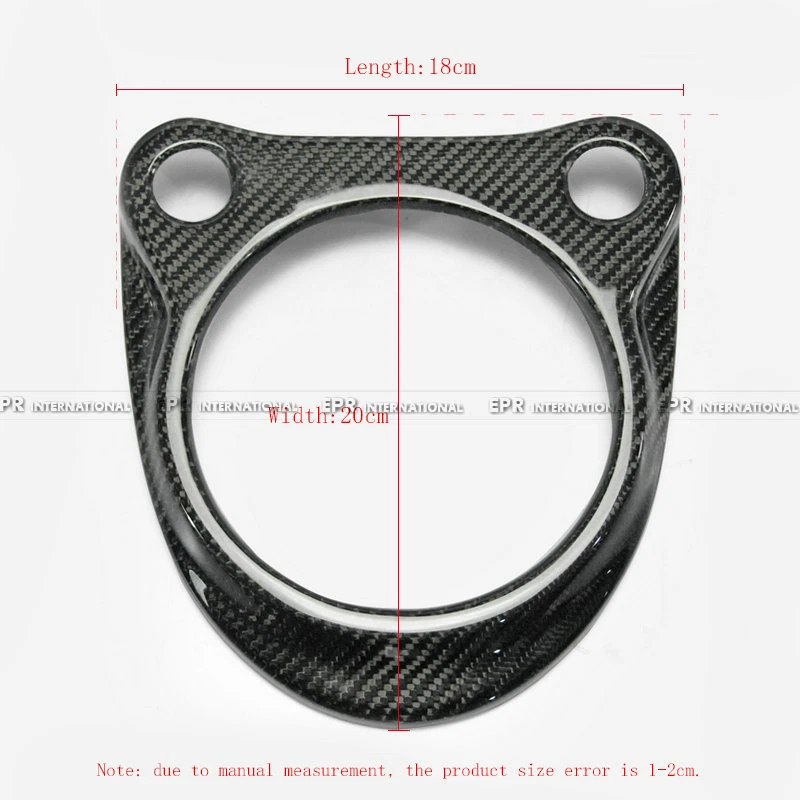 Cubierta de varilla de ajuste envolvente de engranaje interior automático de carbono para Nissan Fairlady 370Z Z34 Foto 3 de 4